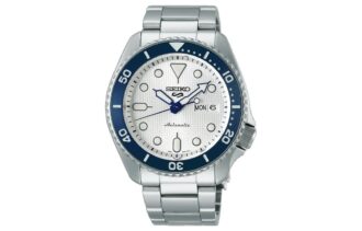 5 Sports-serien Seiko 140-års jubilæums limited edition 4R36 automatisk urværk 42,5 mm ur