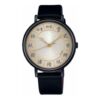 ALBA Riki-serien Limited Edition Sort rem Hvid urskive