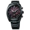 ASTRON Astron GPS Solar Dual-Time 42,7 mm Limited Edition Sort/Lilla