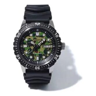 BAPE X Seiko MEKANISK DYKKERUR Crossover
