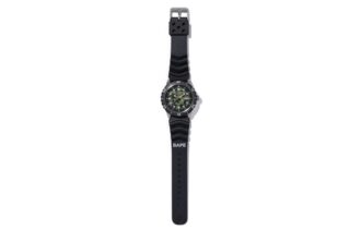 BAPE X Seiko MEKANISK DYKKERUR Crossover