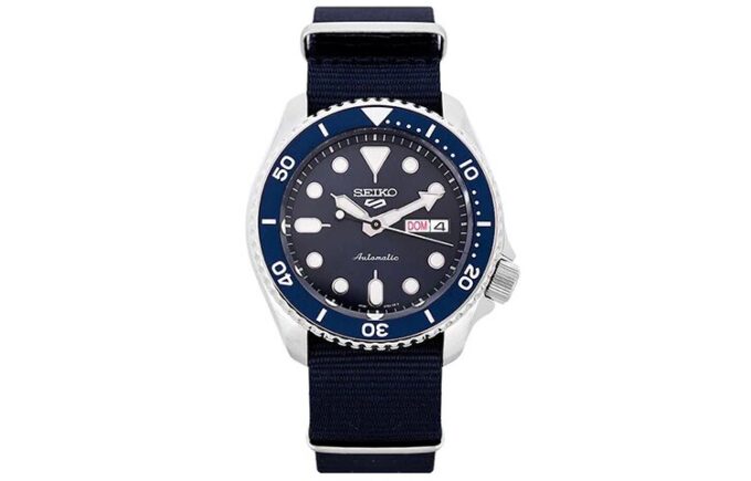 Canvas Blue No. 5-serie ur