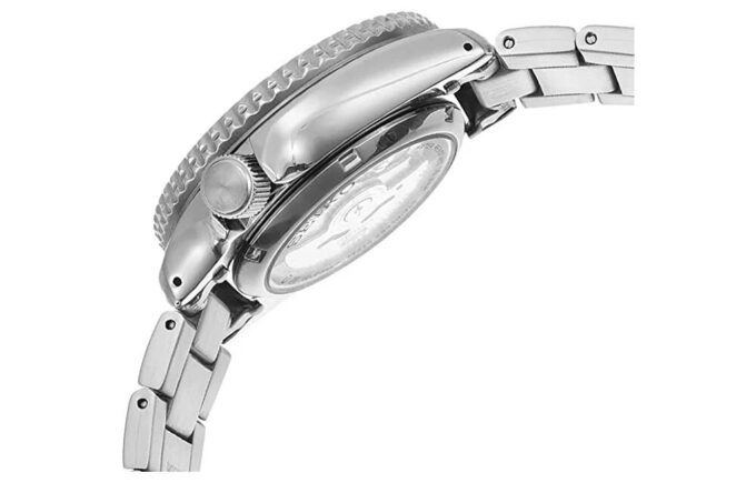 Casual vandtæt automatisk mekanisk sportsur “Black Silver Gold”