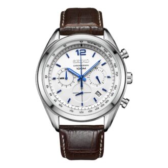 Chronograph-serien hvidblå
