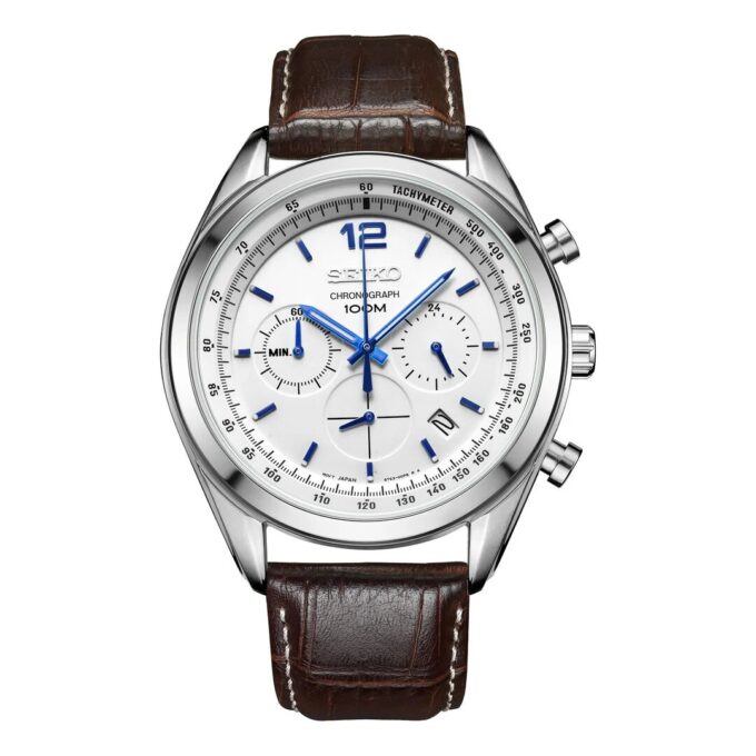 Chronograph-serien hvidblå
