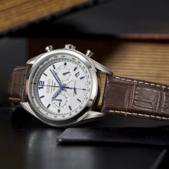 Chronograph-serien hvidblå