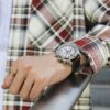 Chronograph-serien hvidblå