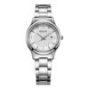 Gents Series solenergi casual business vandtæt kvartsur SNE529P1