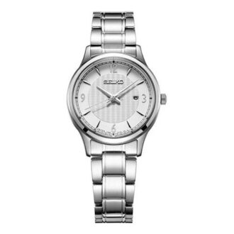 Gents Series solenergi casual business vandtæt kvartsur SNE529P1