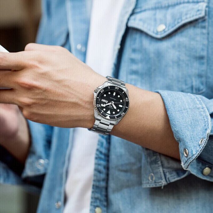 Herre Seiko5 Japan / Sydkorea Mode