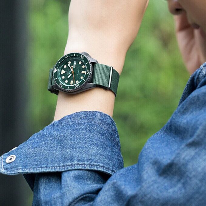 Herre Seiko5 Japan / Sydkorea Mode