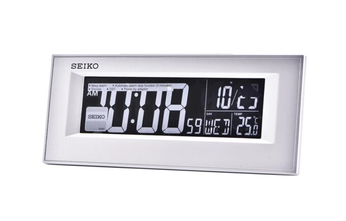 Kalender Multifunktionel Minimalistisk Hvid
