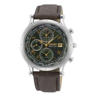 Limited Edition 30-års jubilæum World Time stopur kvartsur