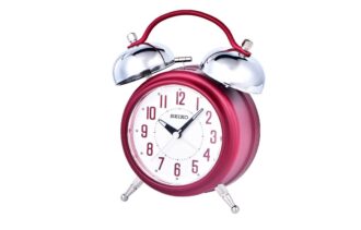 Mute mekanisk ring med alarm Rød/Hvid