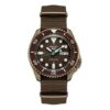 Nr. 5 42,5 mm mekanisk klassisk ur, brun