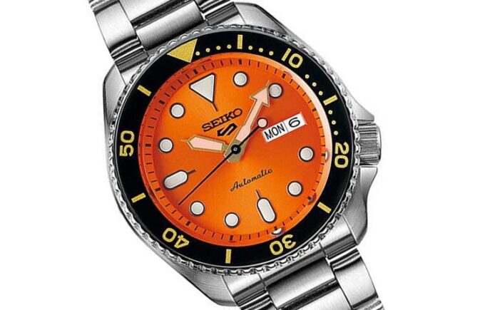 Nr. 5 Japan Mechanical Sports “Orange Silver”