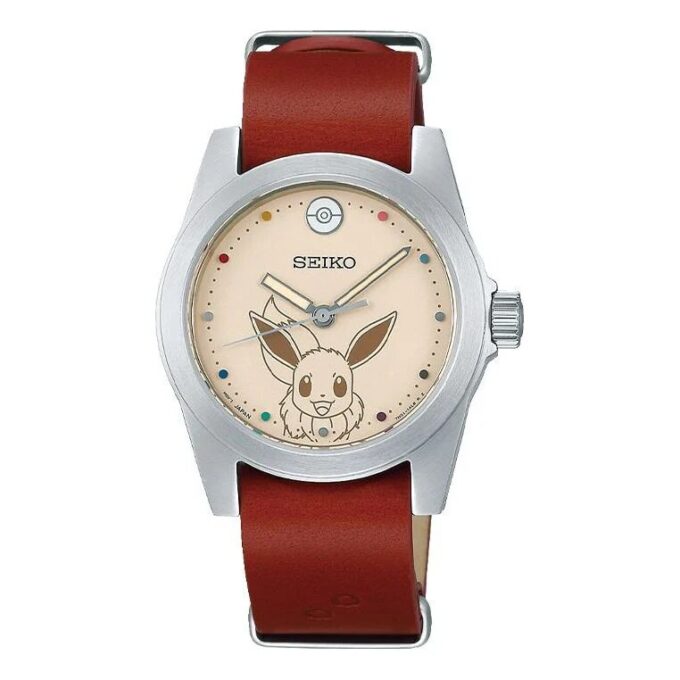 Pokémon Pikachu Crossover Limited Watch Brun