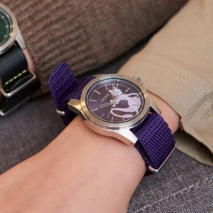 Pokémon Pikachu Crossover Limited Watch Sort Lilla