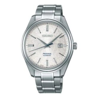 Presage-serien 41 mm Limited Edition ultratyndt mekanisk læderur i retrostil til forretningsbrug