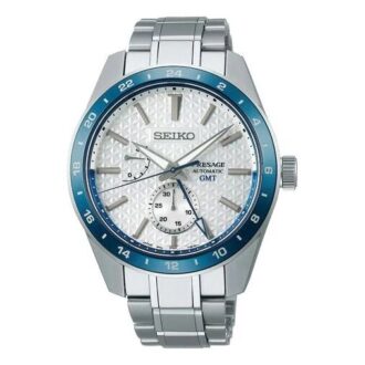 Presage-serien Seiko 140-års jubilæums limited edition 6R64 automatisk 42,2 mm ur