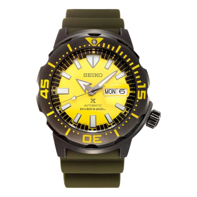 Prospex Casual Yellow Monster Monster 200 m mekanisk ur