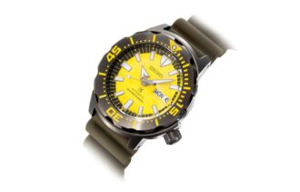 Prospex Casual Yellow Monster Monster 200 m mekanisk ur
