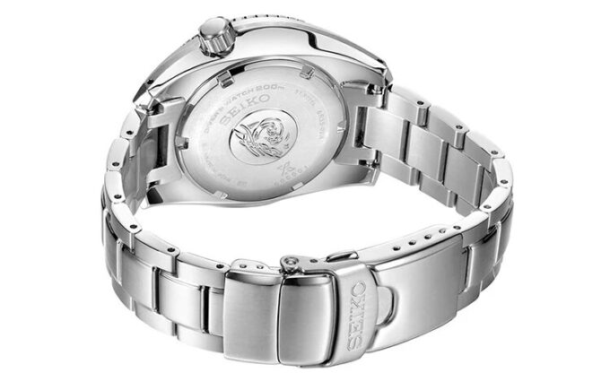 Prospex-serien Mekanisk “Black Silver”