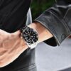 Prospex-serien Mekanisk “Black Silver”