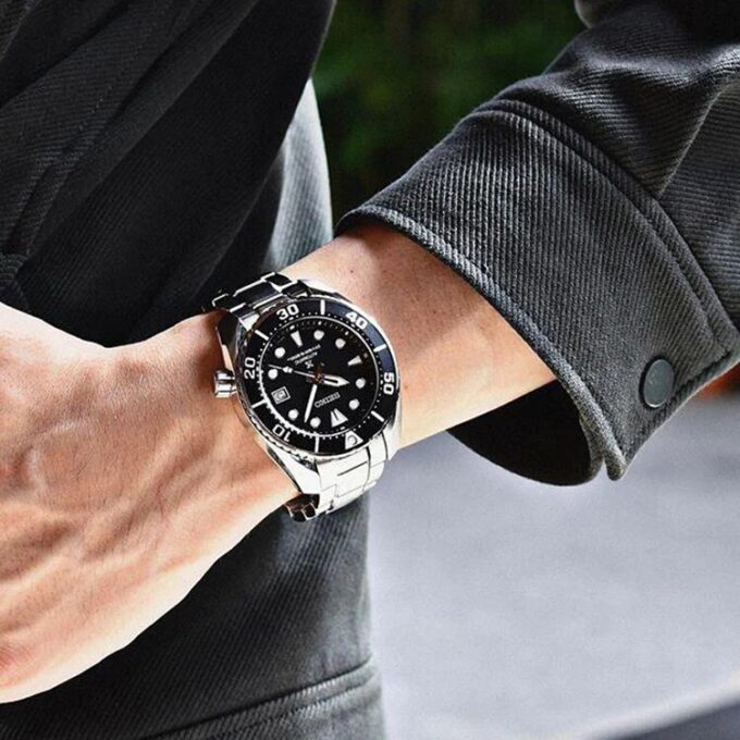Prospex-serien Mekanisk “Black Silver”