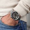 Prospex-serien Mekanisk “Black Silver”