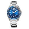 Prospex-serien Ocean Large hvidt 200 meter ur, blåt