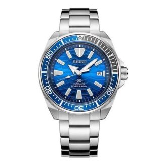 Prospex-serien Ocean Large hvidt 200 meter ur, blåt