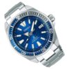Prospex-serien Ocean Large hvidt 200 meter ur, blåt