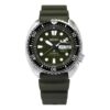 PROSPEX-serien Seiko Prospex Turtle 4R36 Armbåndsur 45 mm Grøn