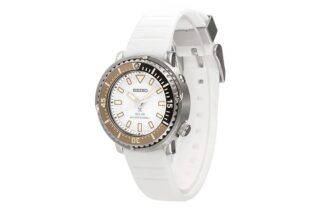 Prospex-serien Solar Quartzes Christmas Limited White