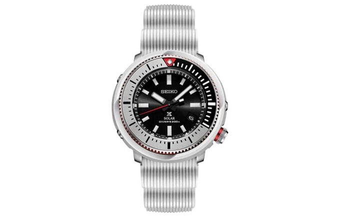 PROSPEX StreetSeries Sports kvarts Solar Energy White Angel