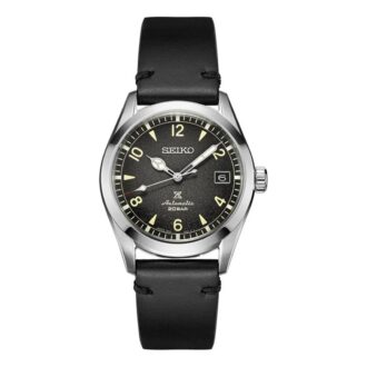 Seiko Prospex Alpinist analogt ur “Black Silver”