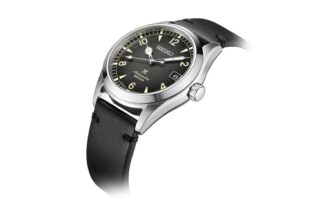 Seiko Prospex Alpinist analogt ur “Black Silver”