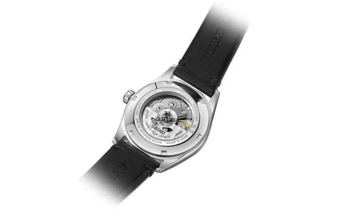 Seiko Prospex Alpinist analogt ur “Black Silver”