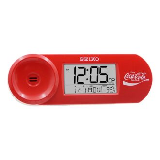 Seiko x Coca Cola elektronisk ur, rødt