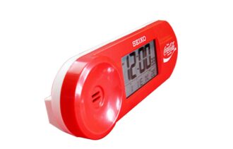 Seiko x Coca Cola elektronisk ur, rødt