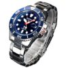 Seiko X PADI Eco Drive Sølv/Blå
