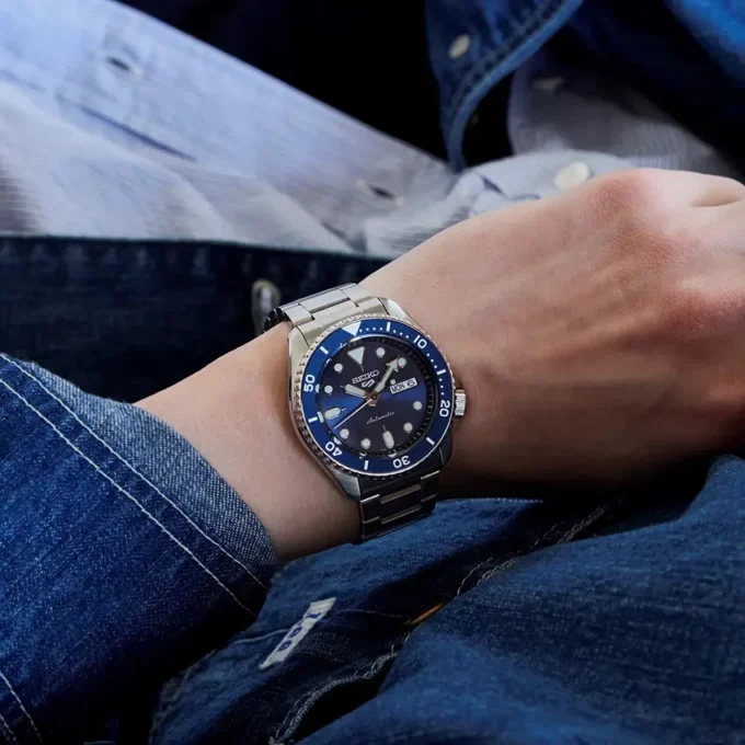 SRPD51 5 Sports SKX-serien