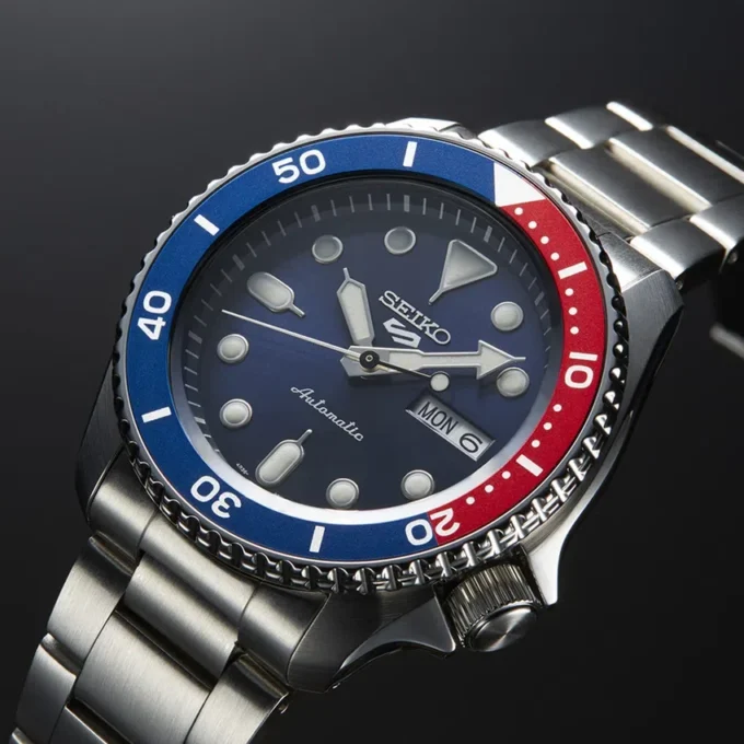 SRPD53 5 Sports SKX-serien