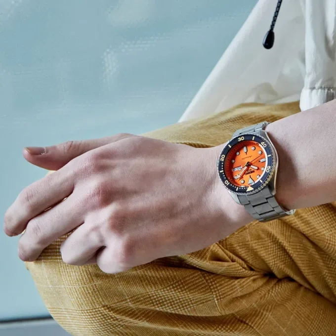 SRPD59 5 Sports SKX-serien