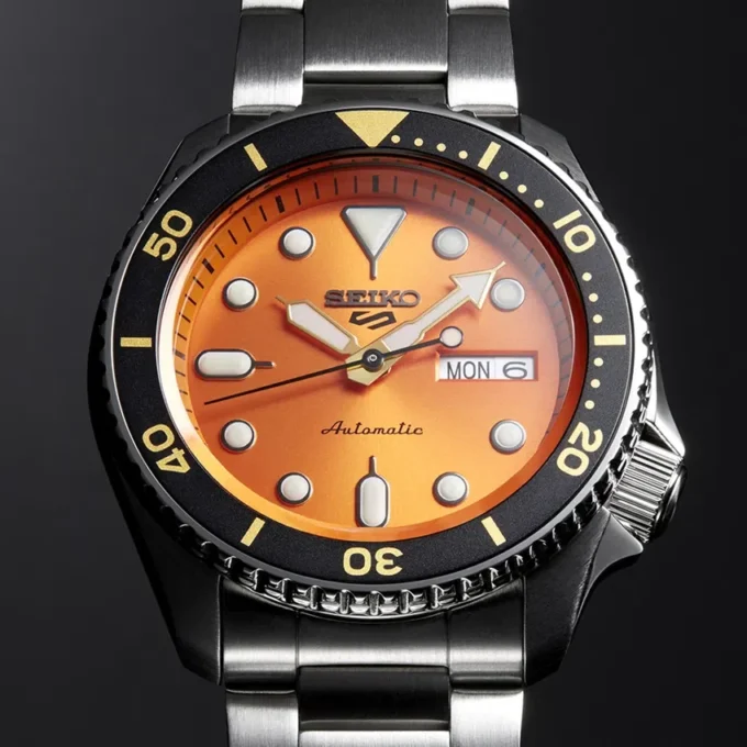 SRPD59 5 Sports SKX-serien