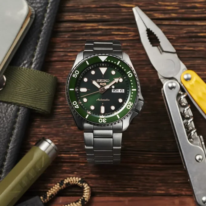 SRPD63 5 Sports SKX-serien