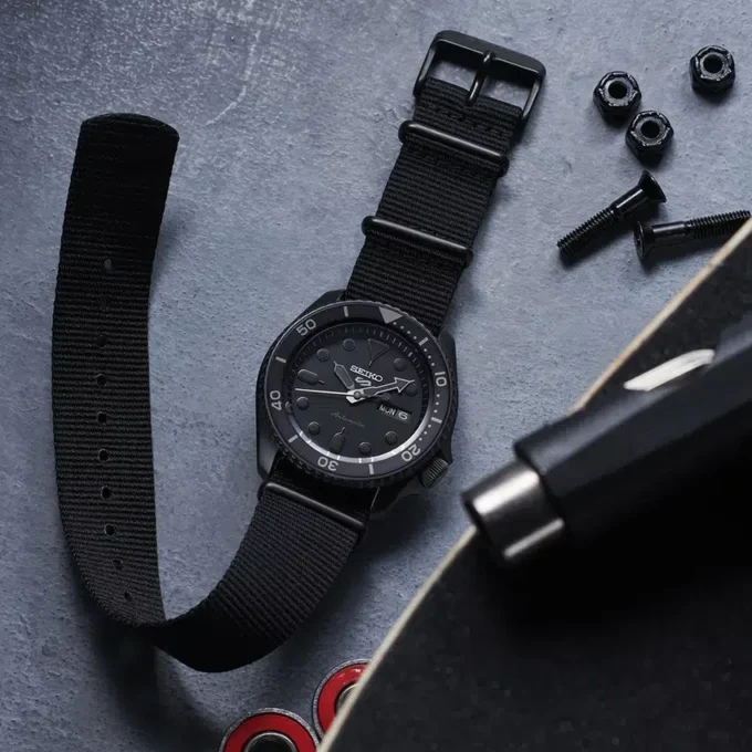 SRPD79 5 Sports SKX-serien