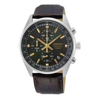 Three Eyes Sports Business-armbåndsur, sort