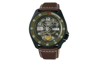 Vandtæt GUILE Mechanical Grøn Camouflage / Khaki